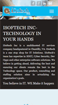 Mobile Screenshot of isoftechus.com